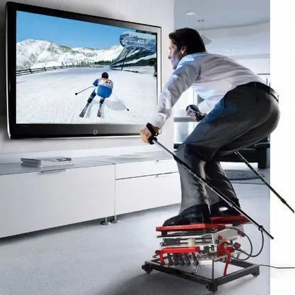 ski-simulator