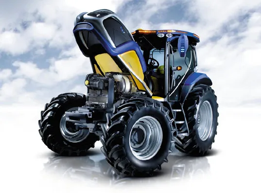 ekologiczny traktor